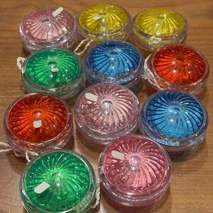 Colorful LED Yo-Yo Party Favors